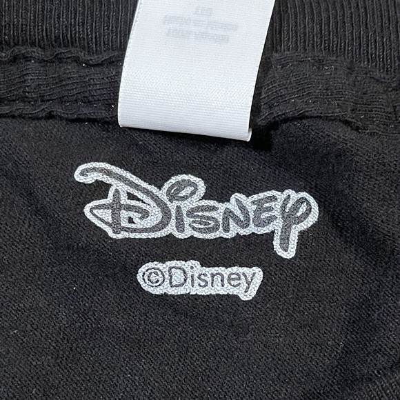 Disney Tultex Halloween‎ Men's Black Short Sleeve Round Neck  T-Shirt Size 2XL - Picture 8 of 9